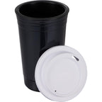 The Traveler Insulated Cup 16 oz. w/ Lid