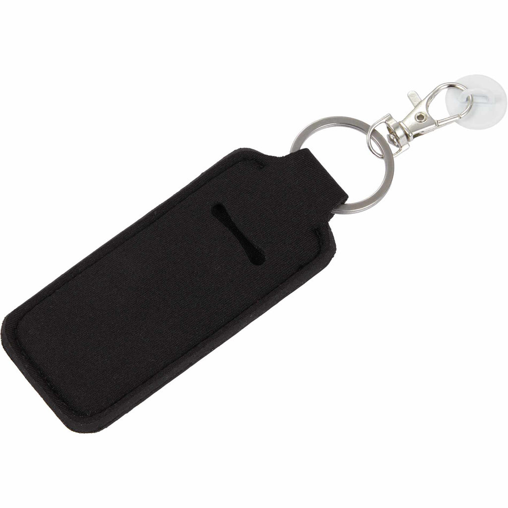 Bottle Charm w/ Neoprene Chapstick Holder