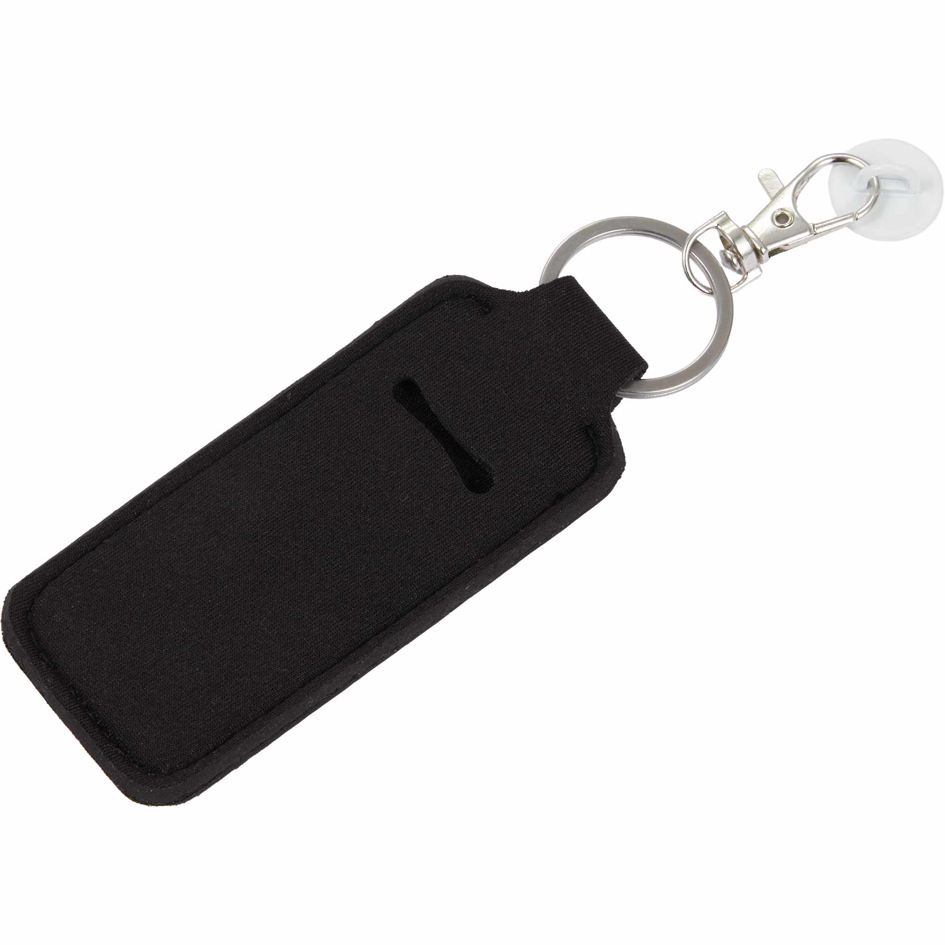 Bottle Charm w/ Neoprene Chapstick Holder