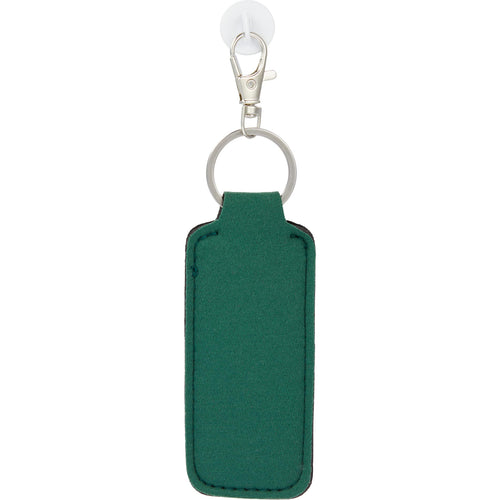 Bottle Charm w/ Neoprene Chapstick Holder