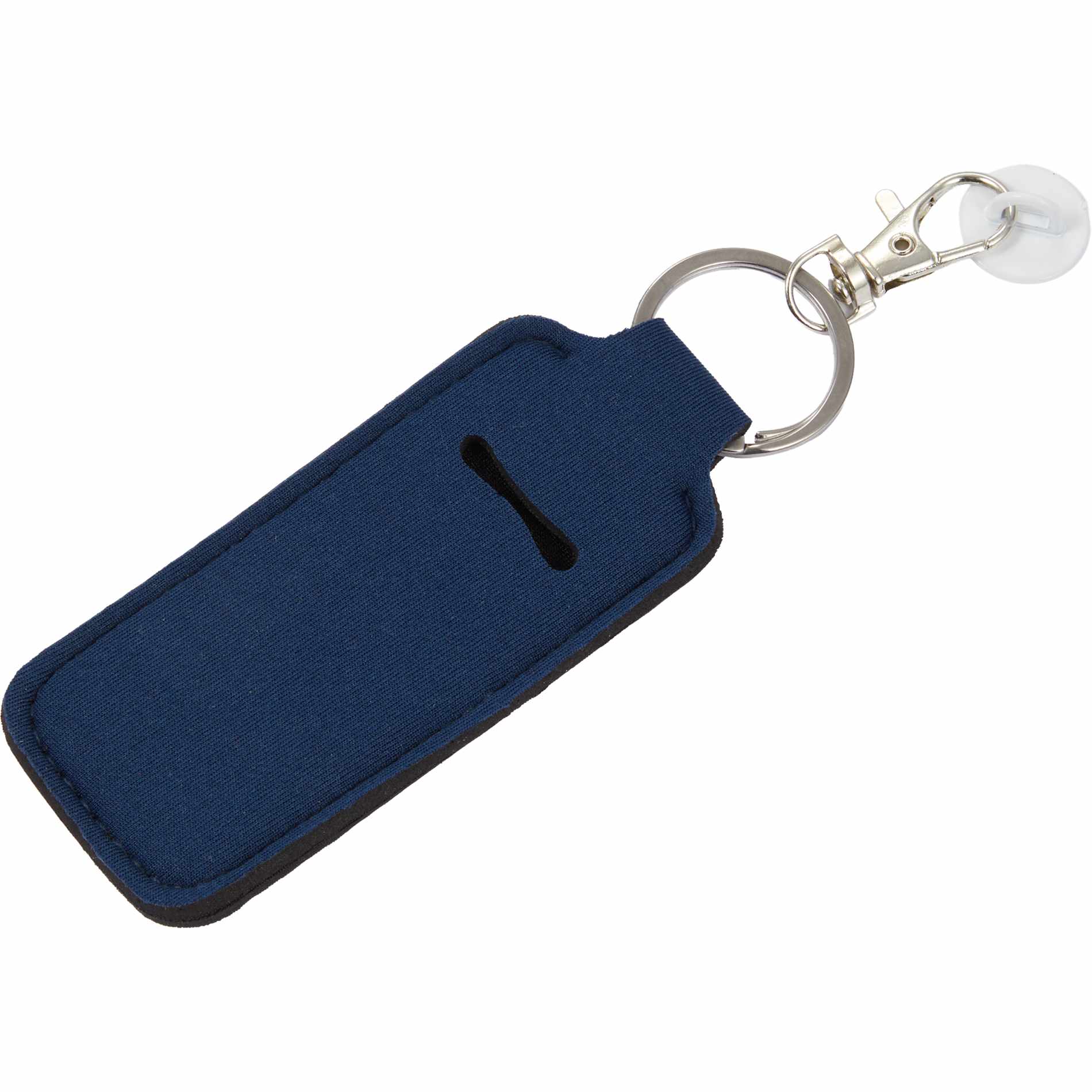 Bottle Charm w/ Neoprene Chapstick Holder