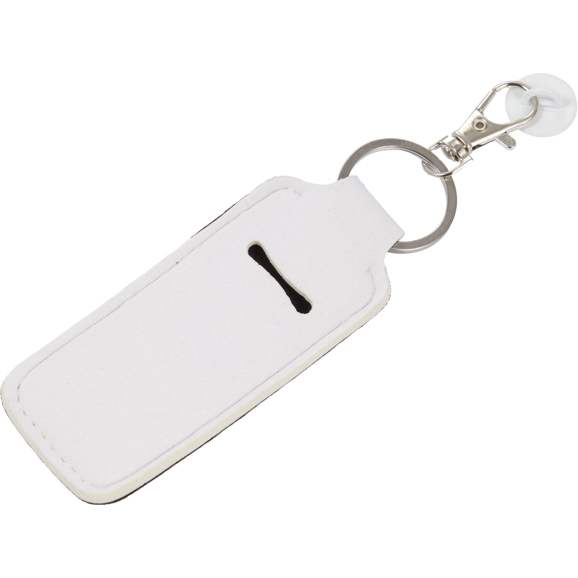 Bottle Charm w/ Neoprene Chapstick Holder