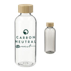 Sona 22oz RPET Bottle w/ FSC® 100% Bamboo lid