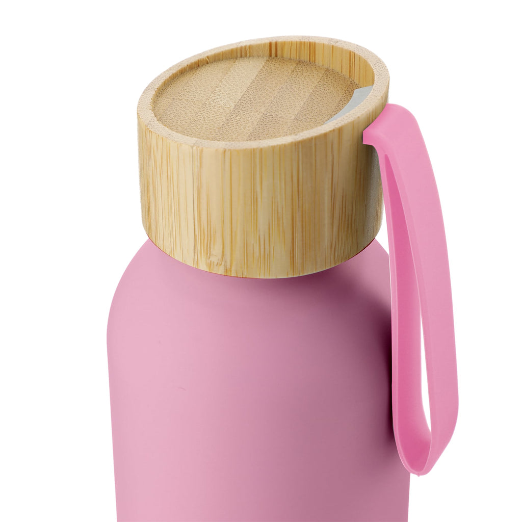 Ryze Aluminum Bottle 22 oz w/ FSC® 100% Bamboo Lid