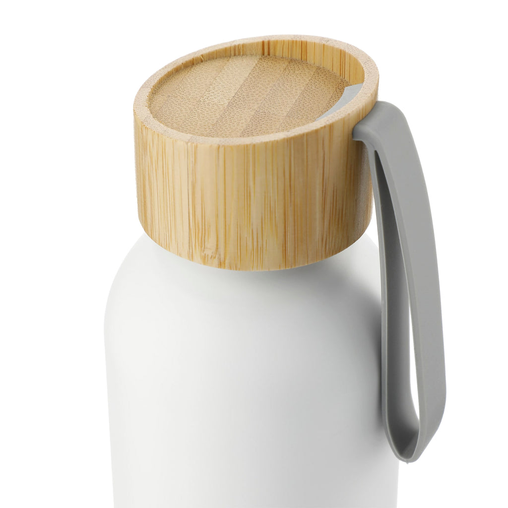 Ryze Aluminum Bottle 22 oz w/ FSC® 100% Bamboo Lid