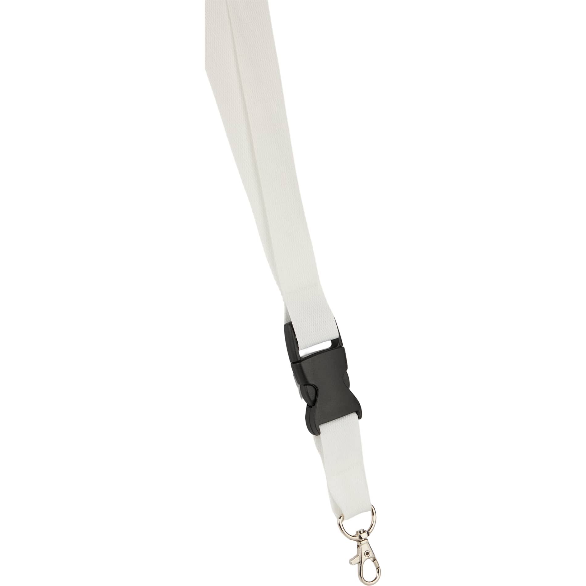 Full Color 1" Lanyard w/ Extension and D-Ring