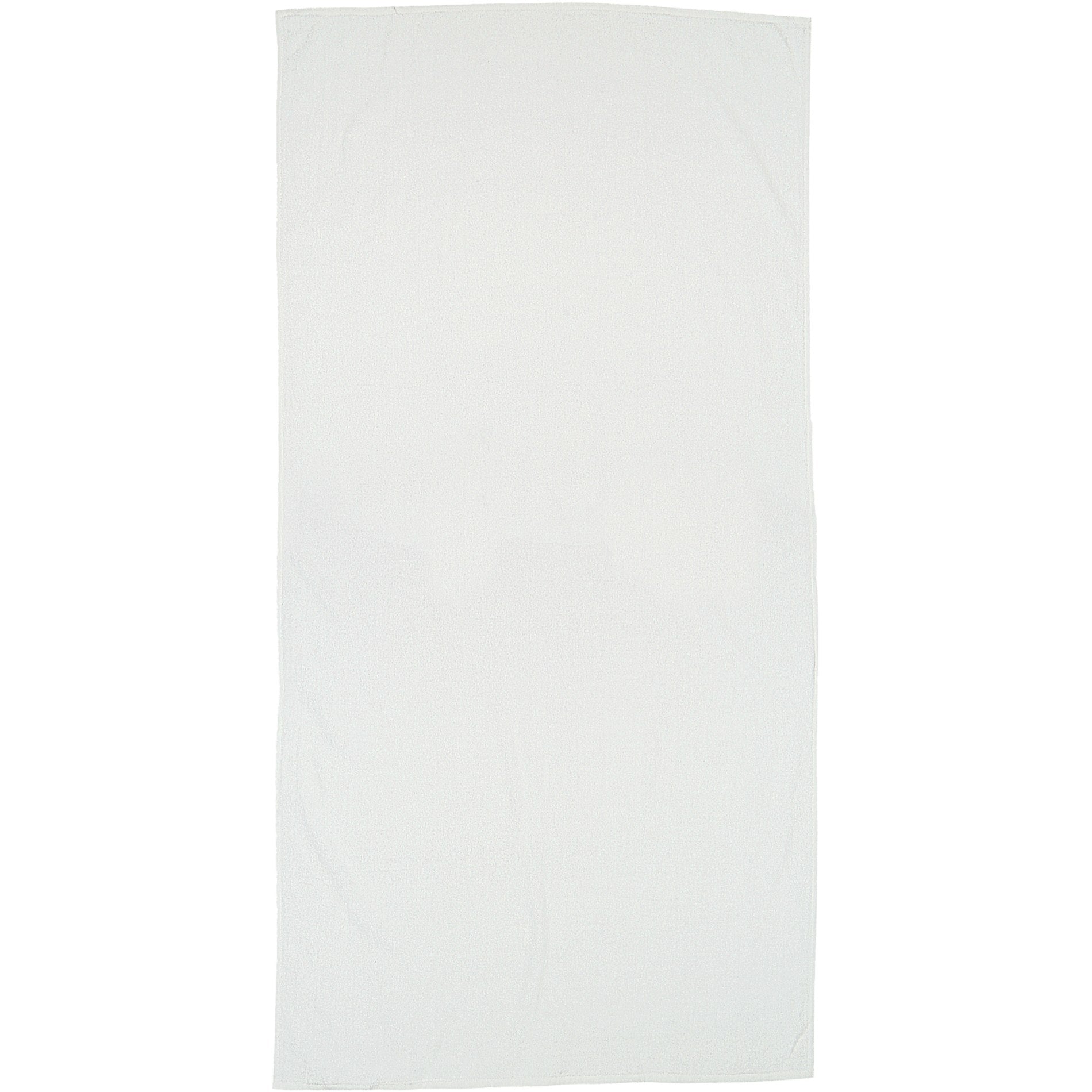 Basic Weight White Beach Towel