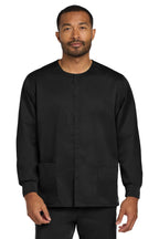 Wink ®  Unisex WorkFlex Snap-Front Scrub Jacket WW3080