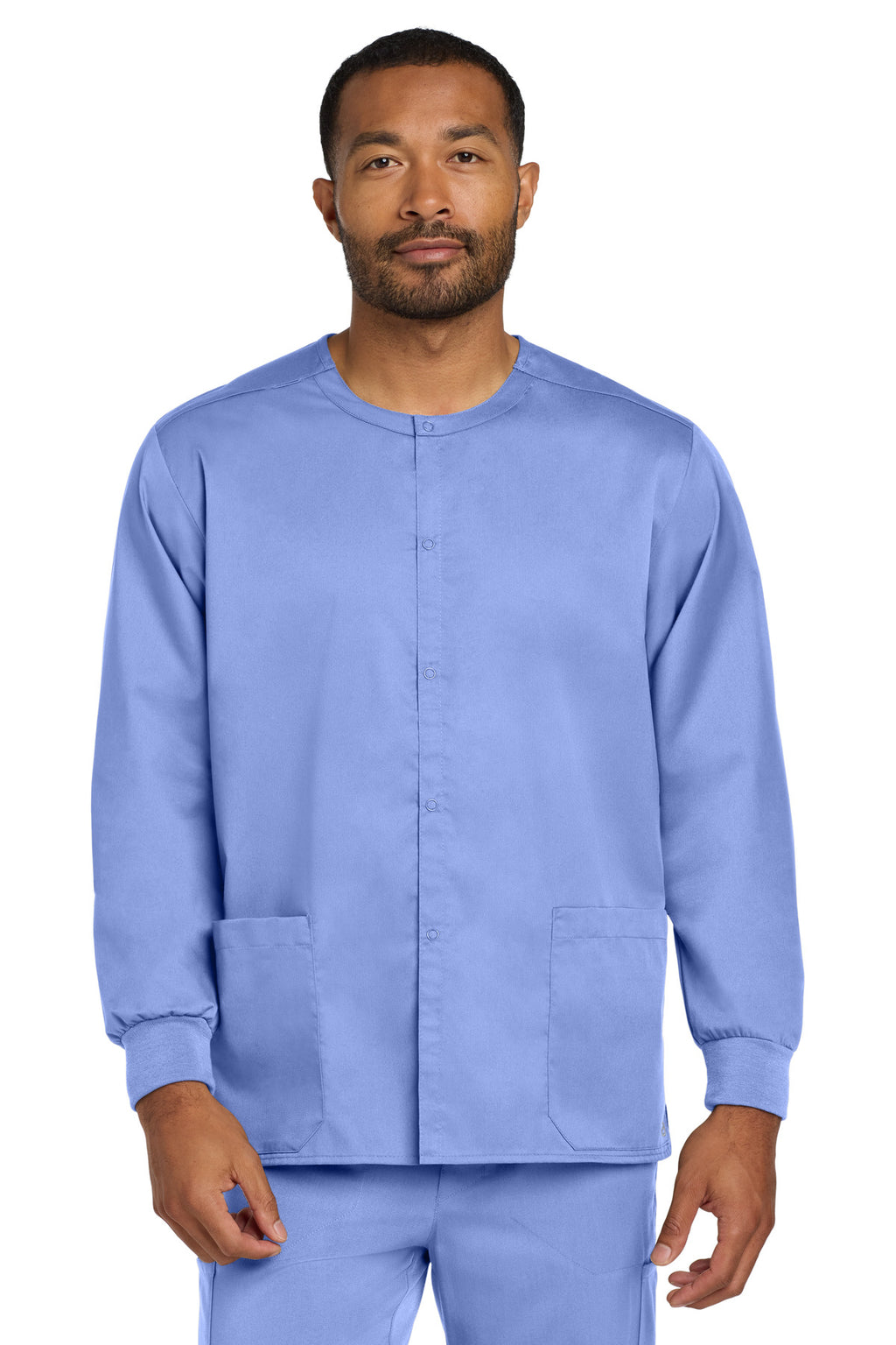 Wink ®  Unisex WorkFlex Snap-Front Scrub Jacket WW3080