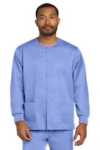 Wink ®  Unisex WorkFlex Snap-Front Scrub Jacket WW3080