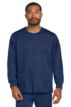 Wink ®  Unisex WorkFlex Snap-Front Scrub Jacket WW3080
