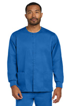 Wink ®  Unisex WorkFlex Snap-Front Scrub Jacket WW3080