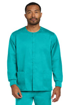 Wink ®  Unisex WorkFlex Snap-Front Scrub Jacket WW3080
