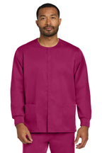 Wink ®  Unisex WorkFlex Snap-Front Scrub Jacket WW3080
